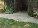 Flagstone Walkway